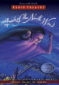 Focus on the Family Radio Theatre: At The Back of the North Wind (Audiobook) Pre-Owned