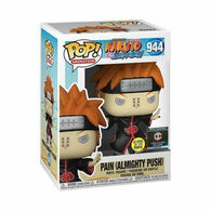 POP! Animation #944: Naruto Shippuden - Pain (Almighty Push) [Chalice Collectibles Exclusive] [Glows in the Dark] (Funko POP!) Figure and Box w/ Protector