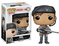 POP! Games #38: Evolve - Val (Funko POP!) Figure and Box w/ Protector