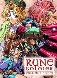 Rune Soldier: Vol 1 - Enter The Klutz (DVD) Pre-Owned: Disc Only