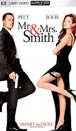 Mr. and Mrs. Smith (PSP UMD Movie) Pre-Owned