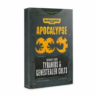 Warhammer 40k: Apocalypse - Datasheet Cards - Tyranids & Genestealer Cults (Games Workshop) NEW