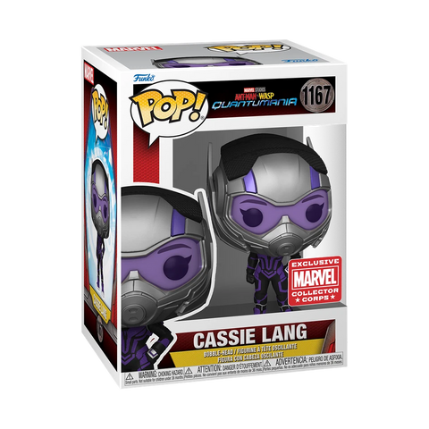 POP! Marvel #1167: Ant-Man and The Wasp Quantumania- Cassie Land [Collector Corps Exclusive] (Funko POP!) Figure and Box w/ Protector