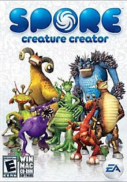 Spore Creature Creator (PC CD-ROM Game) Pre-Owned: Disc, Manual, and Case