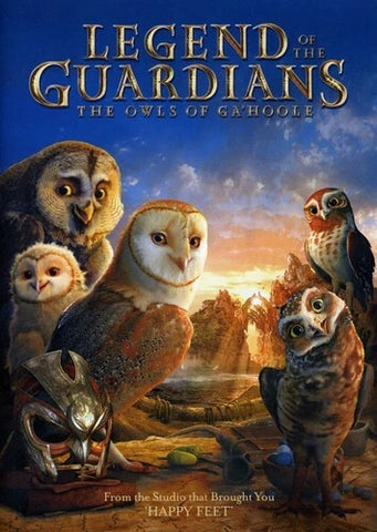 Legend of the Guardians: The Owls of Ga'hoole (DVD) Pre-Owned