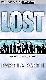 Lost: The Series Pilot Episode Part 1 and 2 (PSP UMD Movie) Pre-Owned: Disc Only