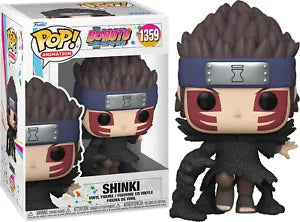 POP! Animation #1359: Boruto - Naruto Next Generation - Shinki (Funko POP!) Figure and Box w/ Protector