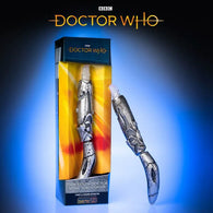 13th Doctor Who Sonic Screwdriver w/ Lights & Sound Effects - Jodie Whittaker (2018) (Se7en20) NEW w/ Pull Tab