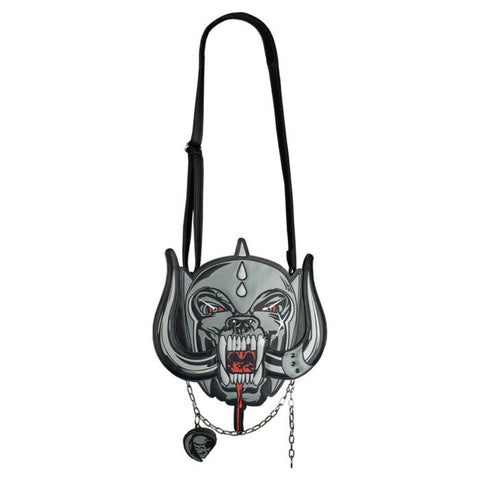 Motorhead - Warpig Head Bag [Purse] (Trick or Treat Studios) NEW