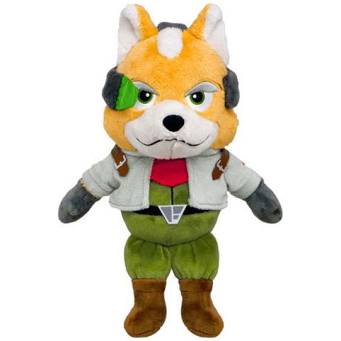 Starfox Fox McCloud Plush - 10" (Sanei) NEW