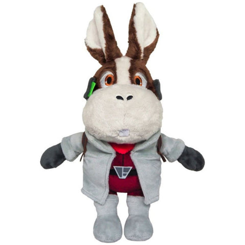 Starfox Peppy Hare Plush - 11.5" (Sanei) NEW