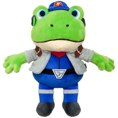 Starfox Slippy Toad Plush - 8" (Sanei) NEW