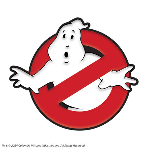 Ghostbusters - No Ghost Glow in the Dark Enamel Pin (Trick or Treat Studios) NEW