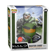 POP! Games #04: Halo Combat Evolved - Master Chief (Gamestop Exclusive) (Funko POP!) Figure and Box (Box Damage)