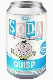 Quisp (Funko Soda Figure) Includes: Figure, POG Coin, and Can
