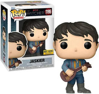 POP! Television #1195: The Witcher (Netflix) Jaskier (Hot Topic Exclusive) (Funko POP!) Figure and Box w/ Protector