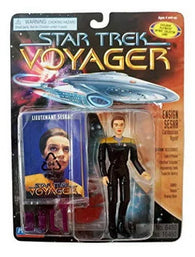 Star Trek Voyager: Ensign Sesha (Action Figure) (1996) (Playmates) NEW