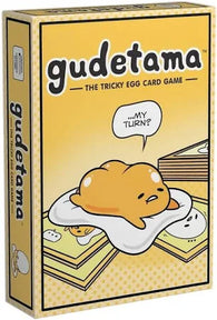 Gudetama: The Tricky Egg Card Game (Sanrio) (Oni Games) (Renegade Game Studios) NEW