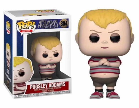POP! Movies #804: The Addams Family - Pugsley Addams (Funko POP!) Figure and Box w/ Protector