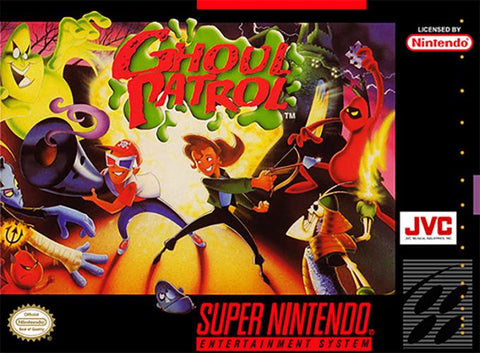 Ghoul Patrol (Super Nintendo) Pre-Owned: Cartridge Only
