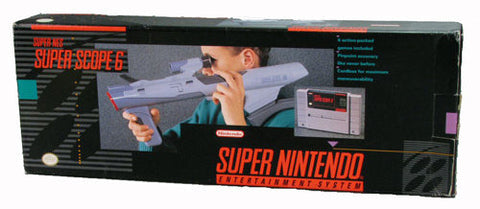 Super Scope (Super Nintendo) Pre-Owned (Gun ONLY)