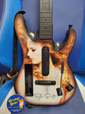 Guitar Hero 5 - Wireless Controller [w/ Taylor Swift Faceplate] (Nintendo Wii) Pre-Owned