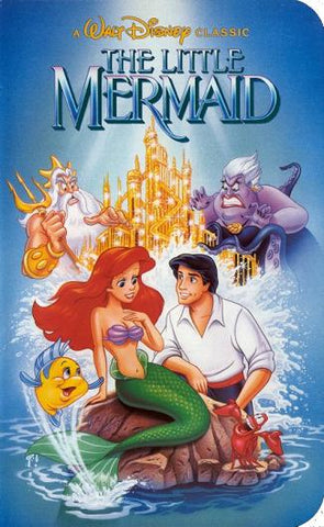 The Little Mermaid (Walt Disney) (Black Diamond / The Classics) (VHS) Pre-Owned