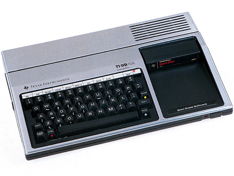 System - TI-99/4A (Texas Instruments Computer System) Pre-Owned w/ Hookups (In Store Sale and Pick Up ONLY)
