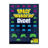 Space Invaders Dice! (Turn One Gaming Supplies) NEW