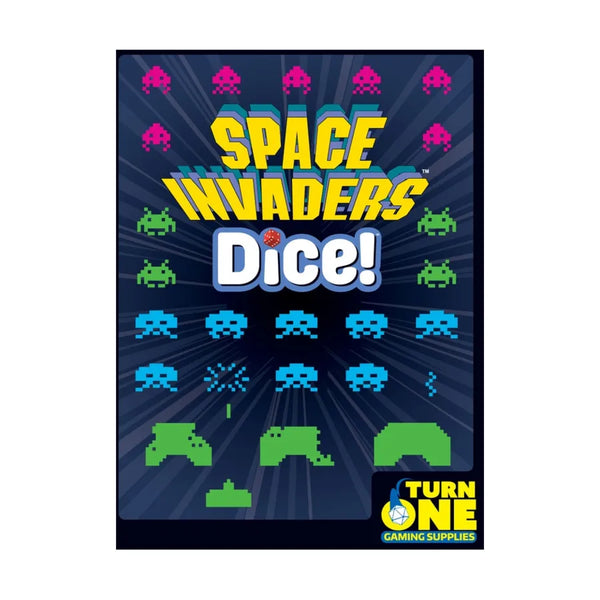Space Invaders Dice! (Turn One Gaming Supplies) NEW