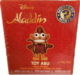 Aladdin: Toy Abu [Hot Topic Exclusive] (Mystery Minis) (Funko) NEW