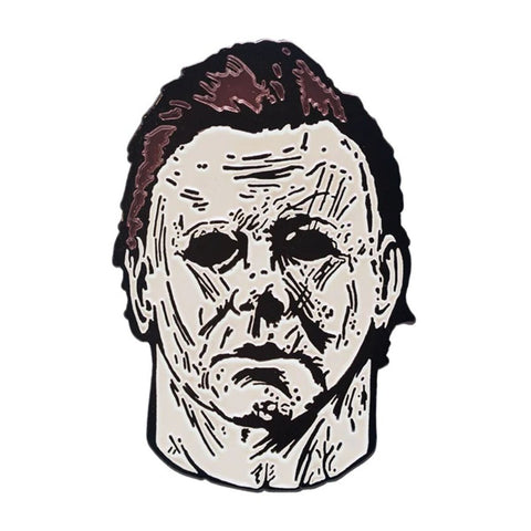 Halloween 2018 - Michael Myers Enamel Pin (Trick or Treat Studios) NEW
