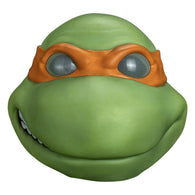 TMNT Michelangelo Vinyl Mask (Trick or Treat Studios) NEW