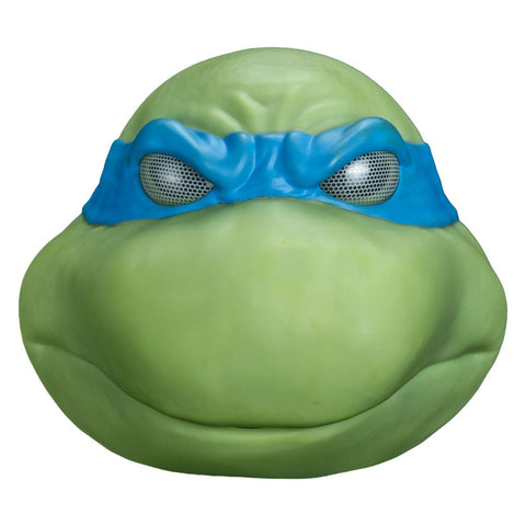 TMNT Leonardo Vinyl Mask (Trick or Treat Studios) NEW