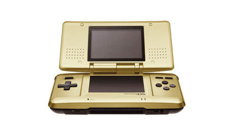 BROKEN: System ONLY - Toys-R-Us Gold (Original Nintendo DS) Pre-Owned (As Is/Broken/For Parts)
