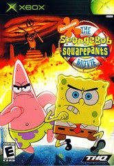 SpongeBob SquarePants The Movie (Xbox) Pre-Owned: Game, Manual, and Case