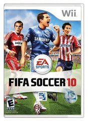 FIFA Soccer 10 (Nintendo Wii) Pre-Owned: Game, Manual, and Case
