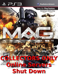 MAG (Playstation 3 / PS3) Pre-Owned: Game, Manual, and Case