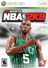 NBA 2K9 (Xbox 360) Pre-Owned: Disc Only