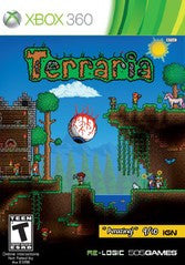 Terraria (Xbox 360) Pre-Owned: Game, Manual, and Case