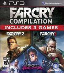 Far Cry Compilation (Playstation 3) Pre-Owned: Game and Case