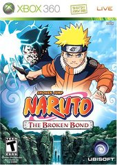 Naruto: The Broken Bond (Xbox 360) Pre-Owned: Disc Only