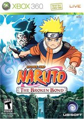 Naruto: The Broken Bond (Xbox 360) Pre-Owned: Disc Only