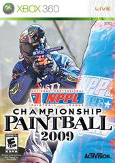 NPPL Championship Paintball 2009 (Xbox 360) Pre-Owned: Game and Case