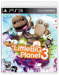 LittleBigPlanet 3 (Playstation 3) Pre-Owned: Game and Case