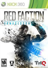 Red Faction: Armageddon (Xbox 360) Pre-Owned: Game, Manual, and Case