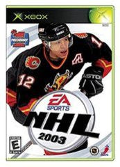 NHL 2003 (Xbox) Pre-Owned: Game, Manual, and Case