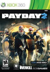 Payday 2 (Xbox 360) Pre-Owned: Game, Manual, and Case