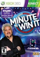 Minute to Win It (Xbox 360) Pre-Owned: Game, Manual, and Case