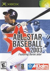 All-Star Baseball 2003 (Xbox) Pre-Owned: Game and Case